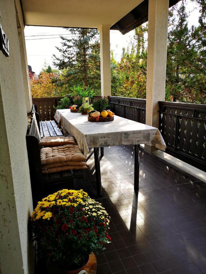 Veranda Apartman Nyíregyháza Buitenkant foto