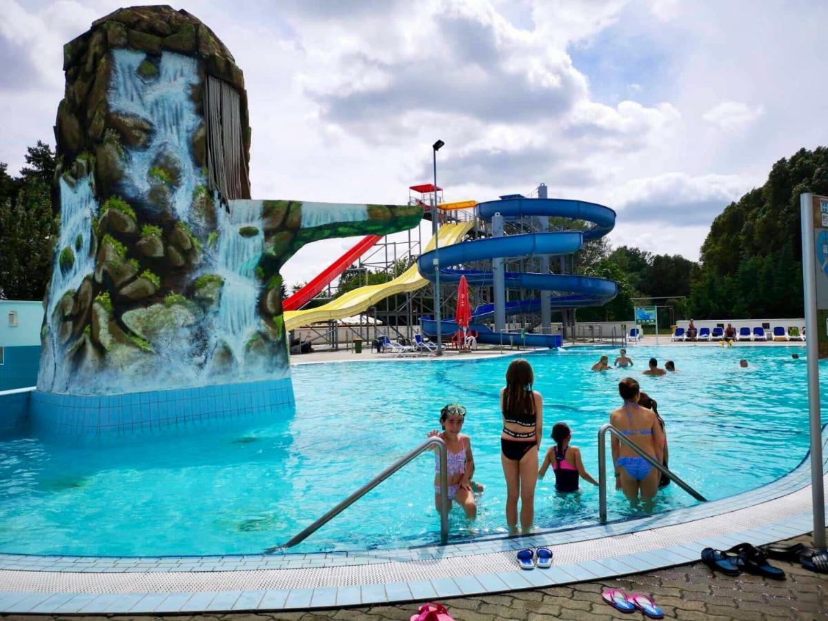 Veranda Apartman Nyíregyháza Buitenkant foto