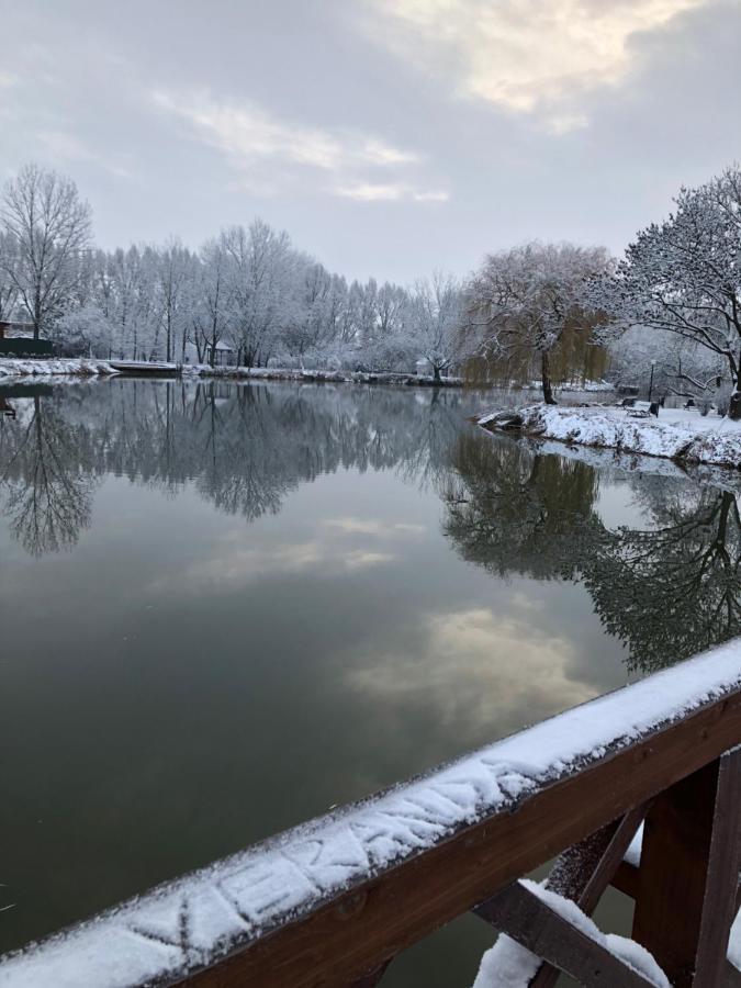 Veranda Apartman Nyíregyháza Buitenkant foto